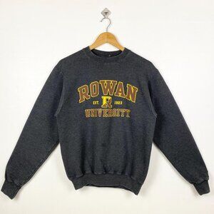 Vintage Rowan University Crewneck Sweatshirt